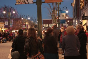 waiting for the paradec. EE, November 2012