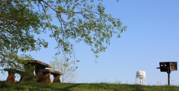 EE, a walk at sunset in April, c2013