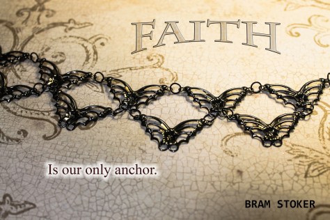 faith necklace butterfly